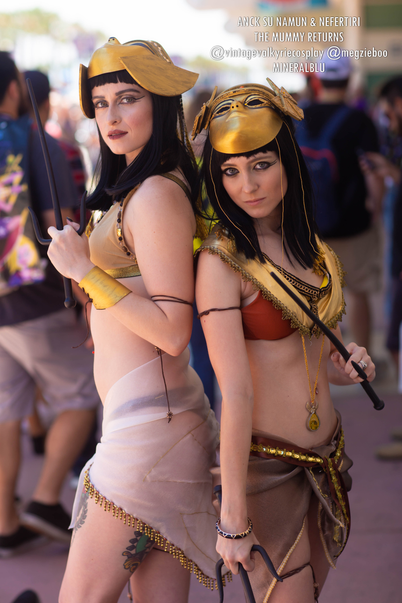 Illustration for article titled Our Favorite Cosplay From San Diego Comic-Con 2019